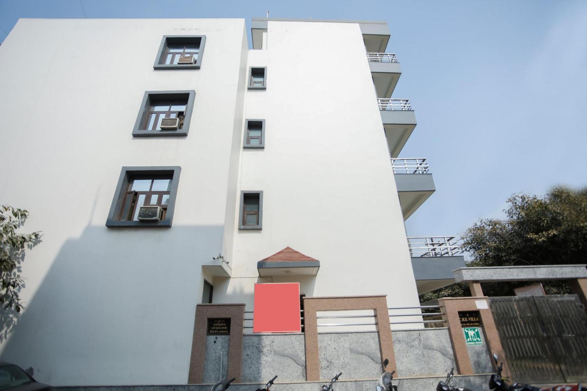 Hotel O Akki Residency Indirapuram Eksteriør billede
