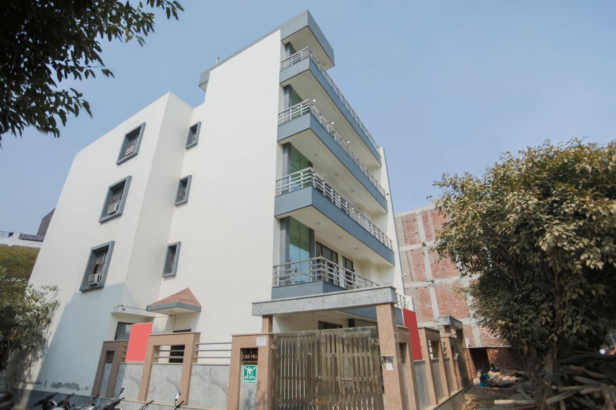 Hotel O Akki Residency Indirapuram Eksteriør billede
